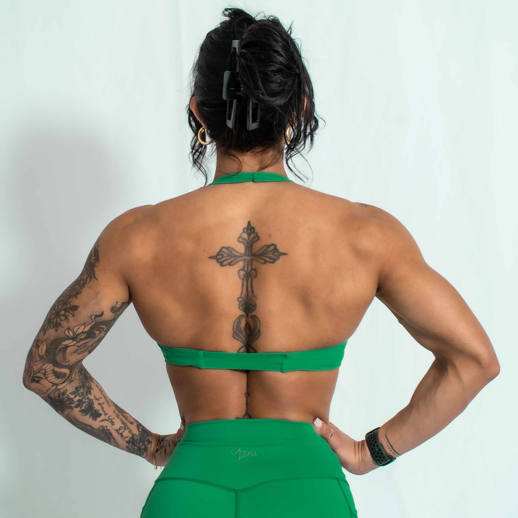Resilient Dynamic Bra - Jade - VITAL APPAREL