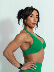 Resilient Dynamic Bra - Jade - VITAL APPAREL