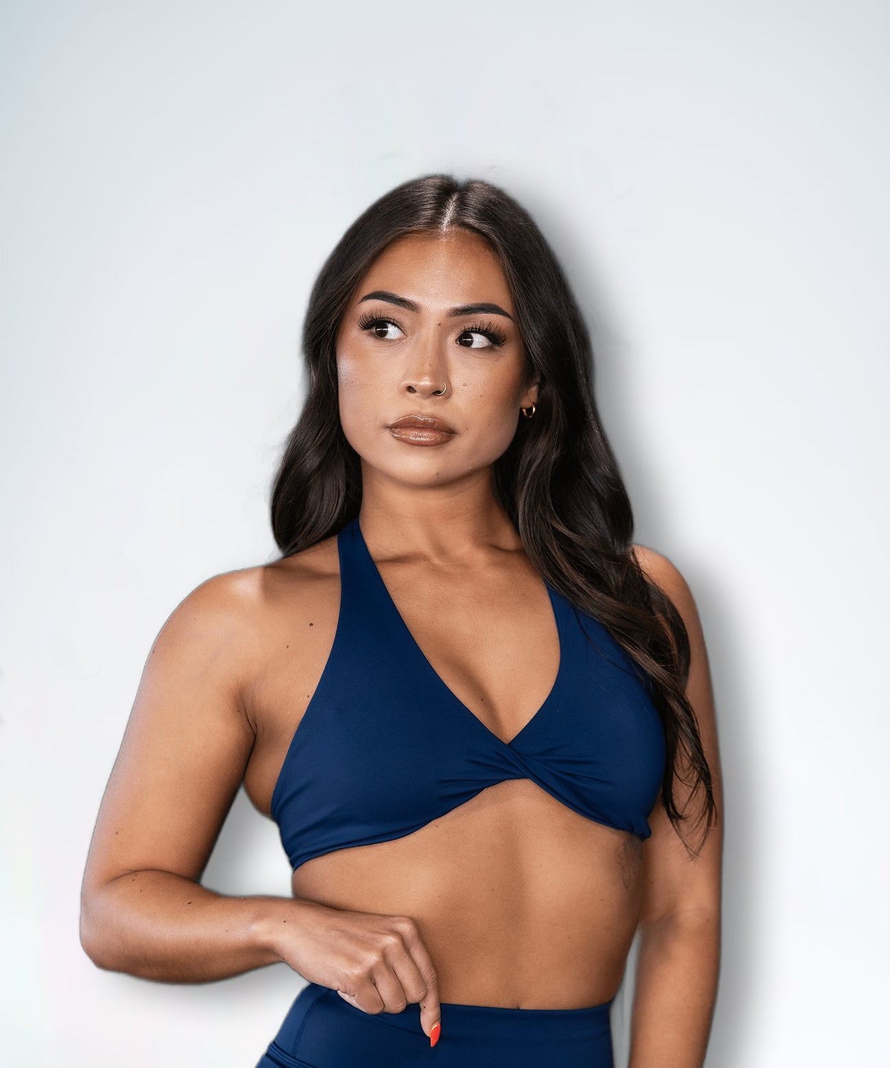 Resilient Dynamic Bra - Navy - VITAL APPAREL