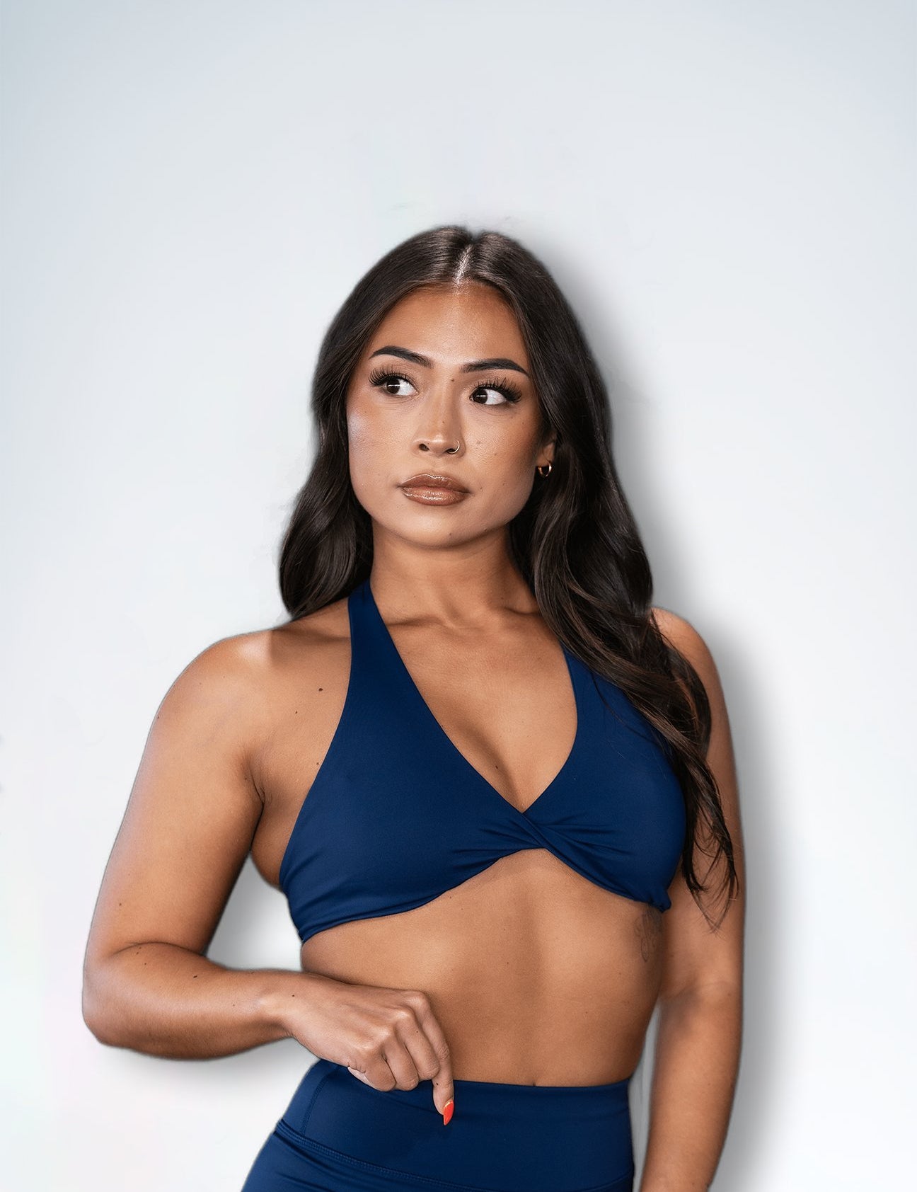 Resilient Dynamic Bra - Navy - VITAL APPAREL