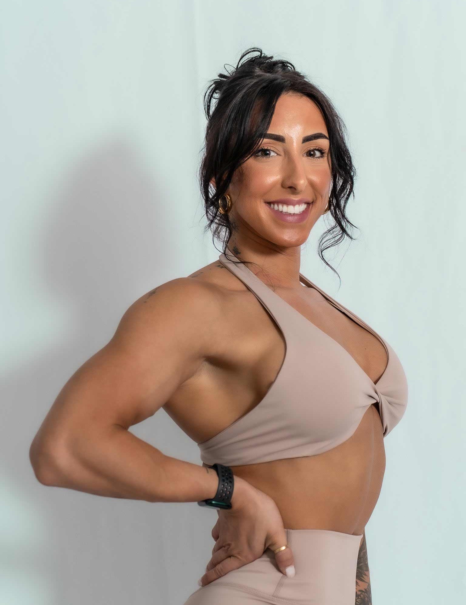 Resilient Dynamic Bra - Onyx Clay - VITAL APPAREL