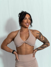 Resilient Dynamic Bra - Onyx Clay - VITAL APPAREL