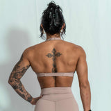 Resilient Dynamic Bra - Onyx Clay