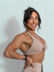 Resilient Dynamic Bra - Onyx Clay - VITAL APPAREL