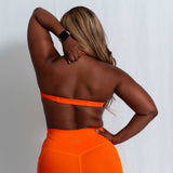 Resilient Dynamic Bra - Orange