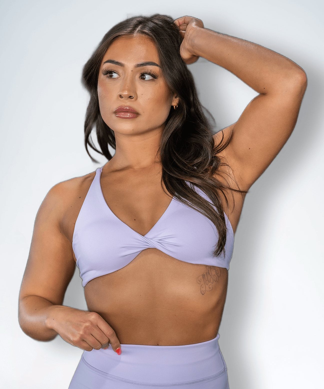 Resilient Dynamic Bra - Pastel Lilac - VITAL APPAREL