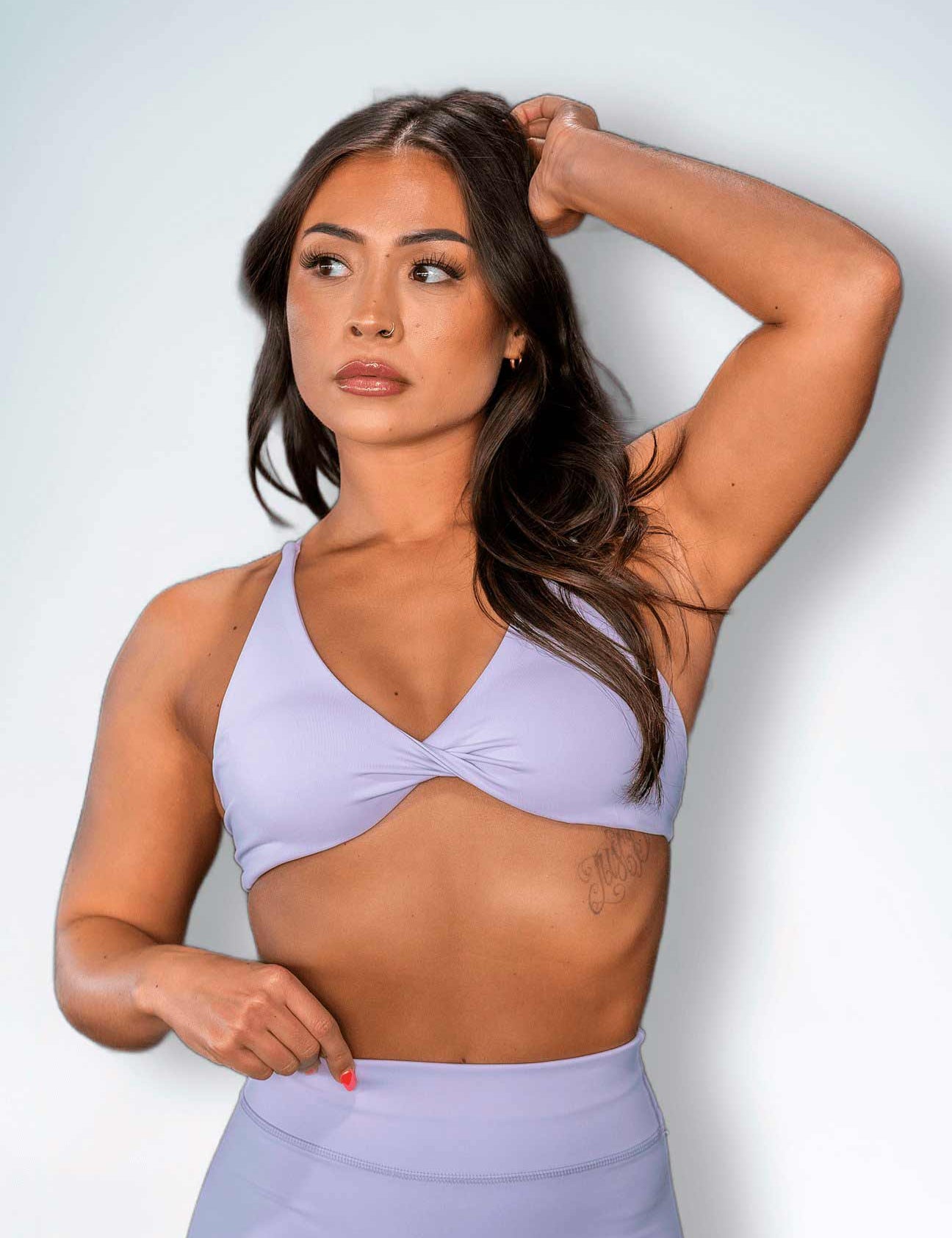 Resilient Dynamic Bra - Pastel Lilac - VITAL APPAREL