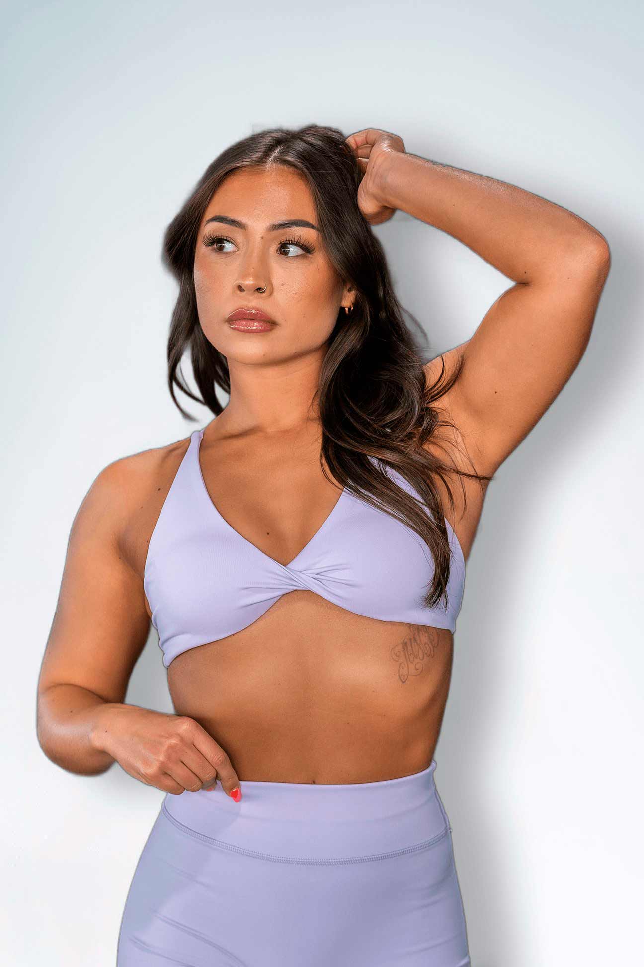 Resilient Dynamic Bra - Pastel Lilac - VITAL APPAREL