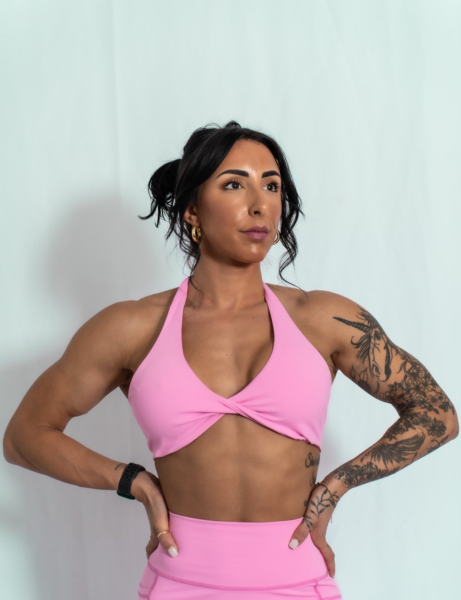 Resilient Dynamic Bra - Pastel Pink - VITAL APPAREL