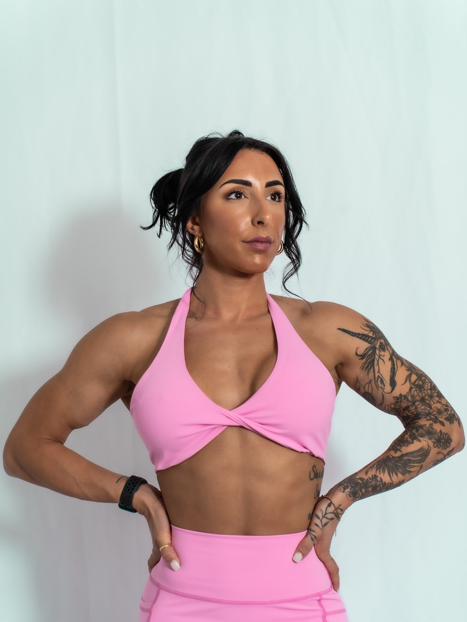 Resilient Dynamic Bra - Pastel Pink - VITAL APPAREL