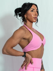 Resilient Dynamic Bra - Pastel Pink - VITAL APPAREL