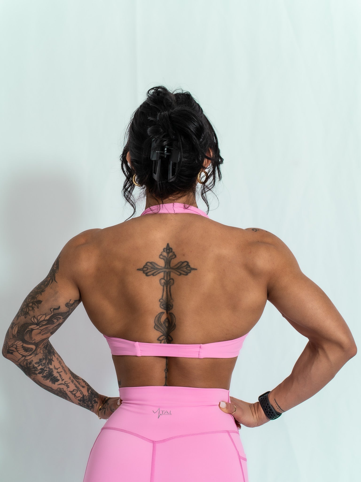 Resilient Dynamic Bra - Pastel Pink - VITAL APPAREL