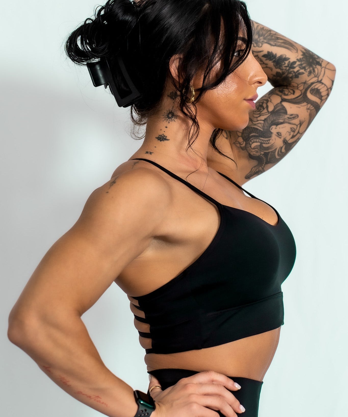 Resilient Elevate Bra - Black - VITAL APPAREL