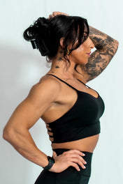 Resilient Elevate Bra - Black - VITAL APPAREL