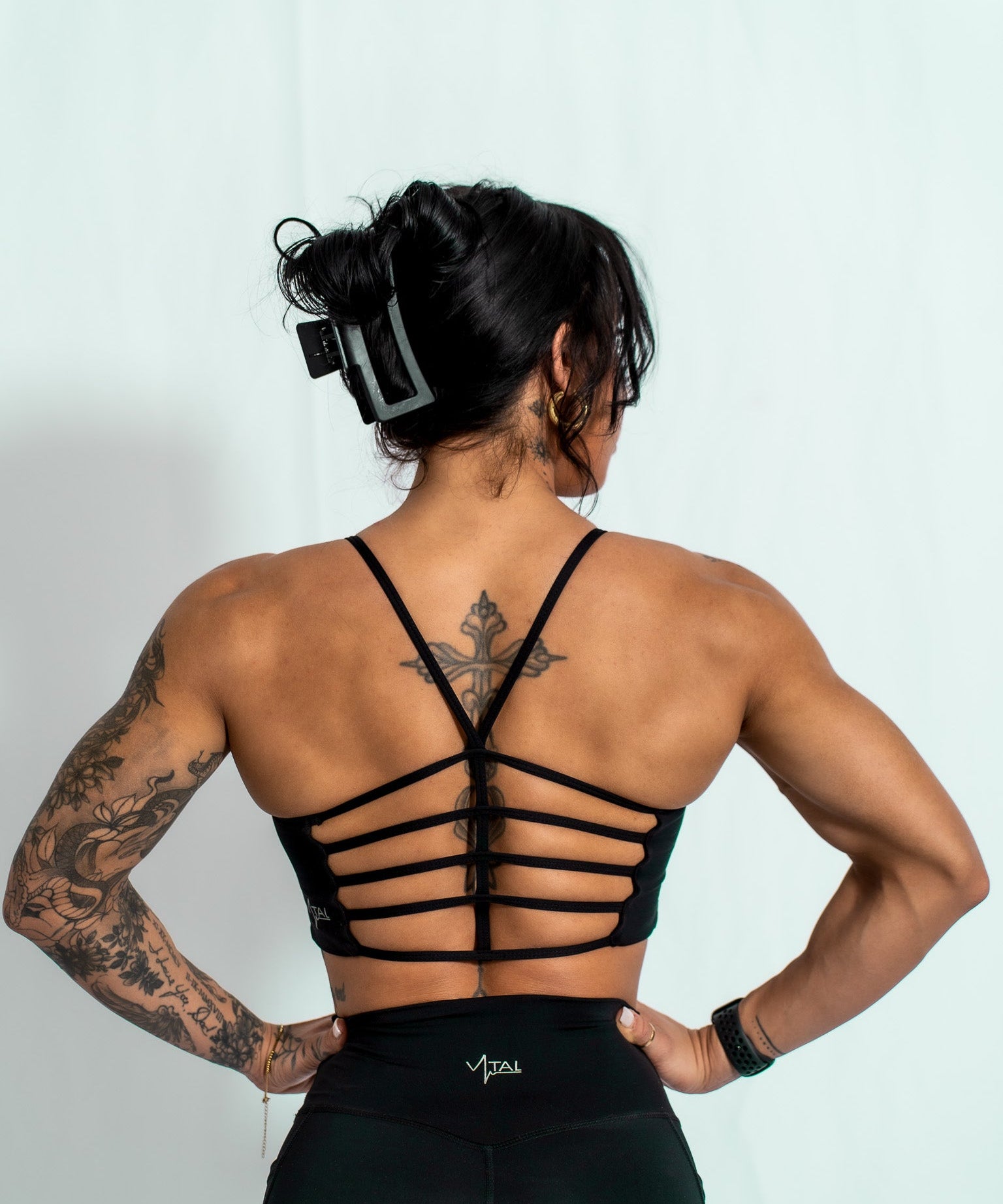 Resilient Elevate Bra - Black - VITAL APPAREL