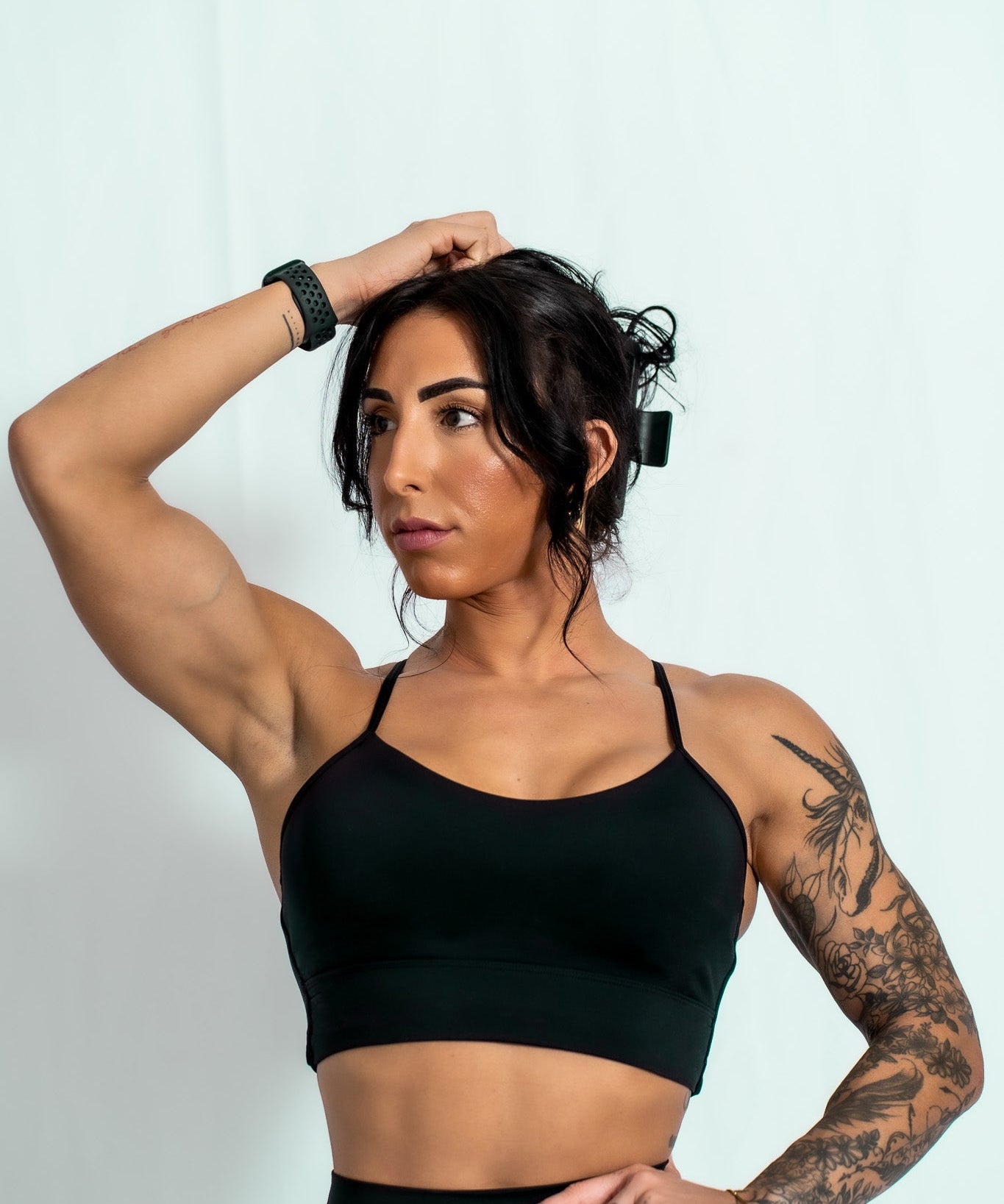 Resilient Elevate Bra - Black - VITAL APPAREL