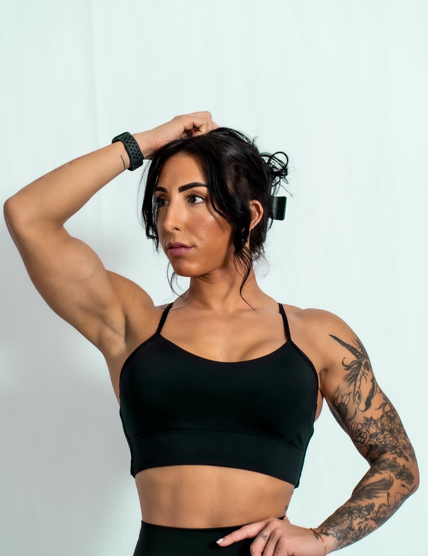 Resilient Elevate Bra - Black - VITAL APPAREL