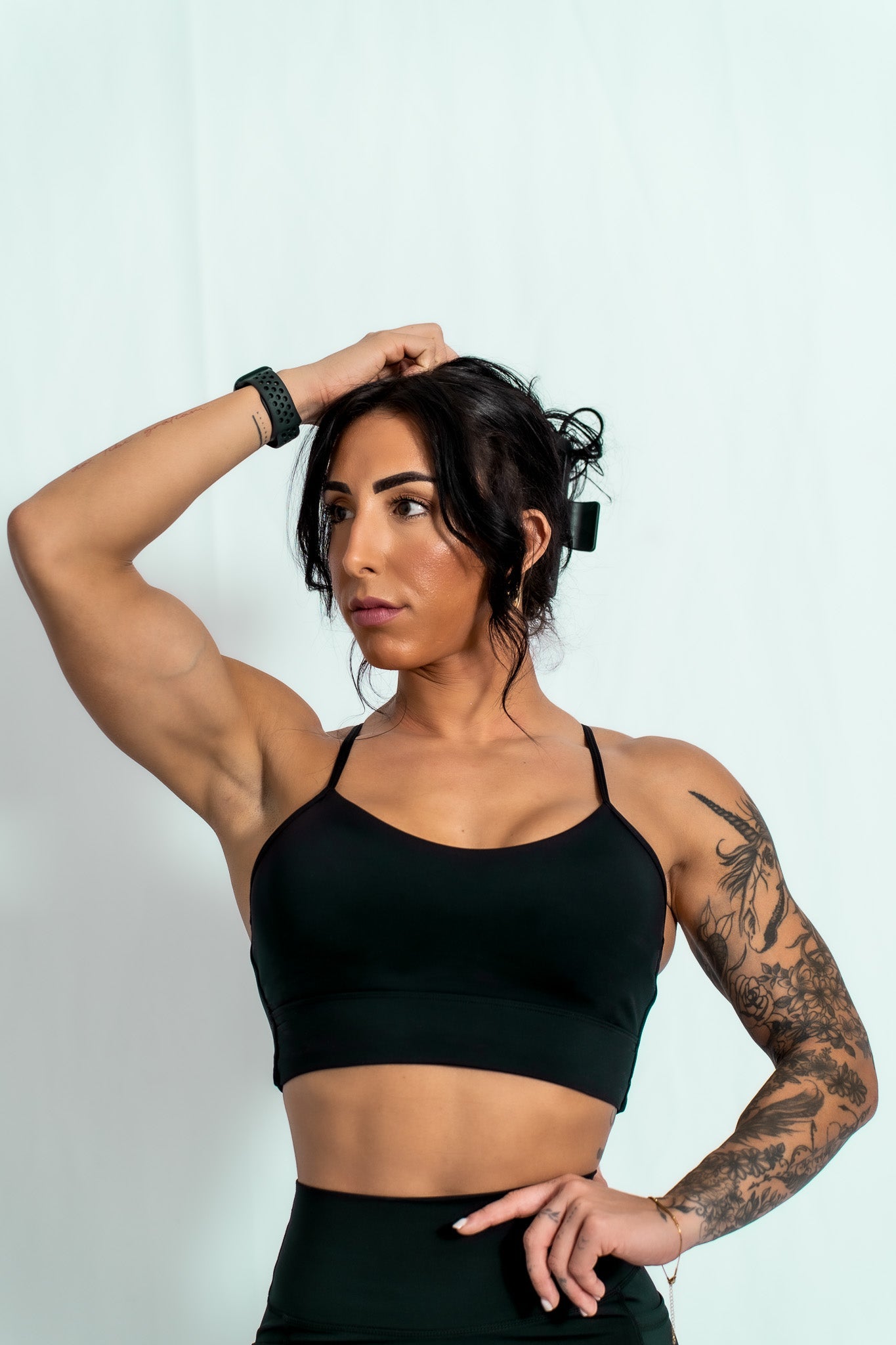 Resilient Elevate Bra - Black - VITAL APPAREL