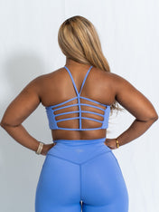 Resilient Elevate Bra - Boss Blue - VITAL APPAREL