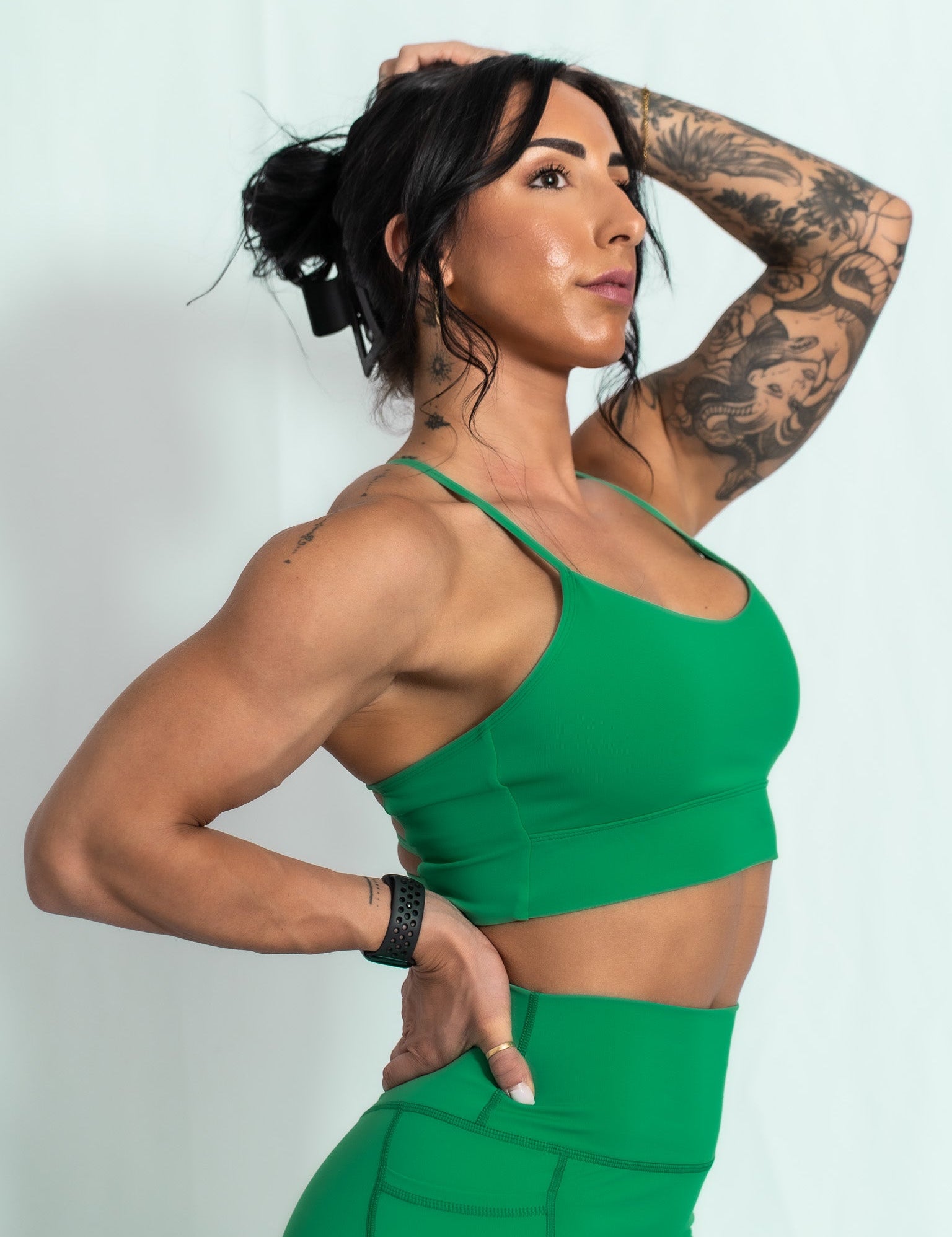 Resilient Elevate Bra - Jade - VITAL APPAREL