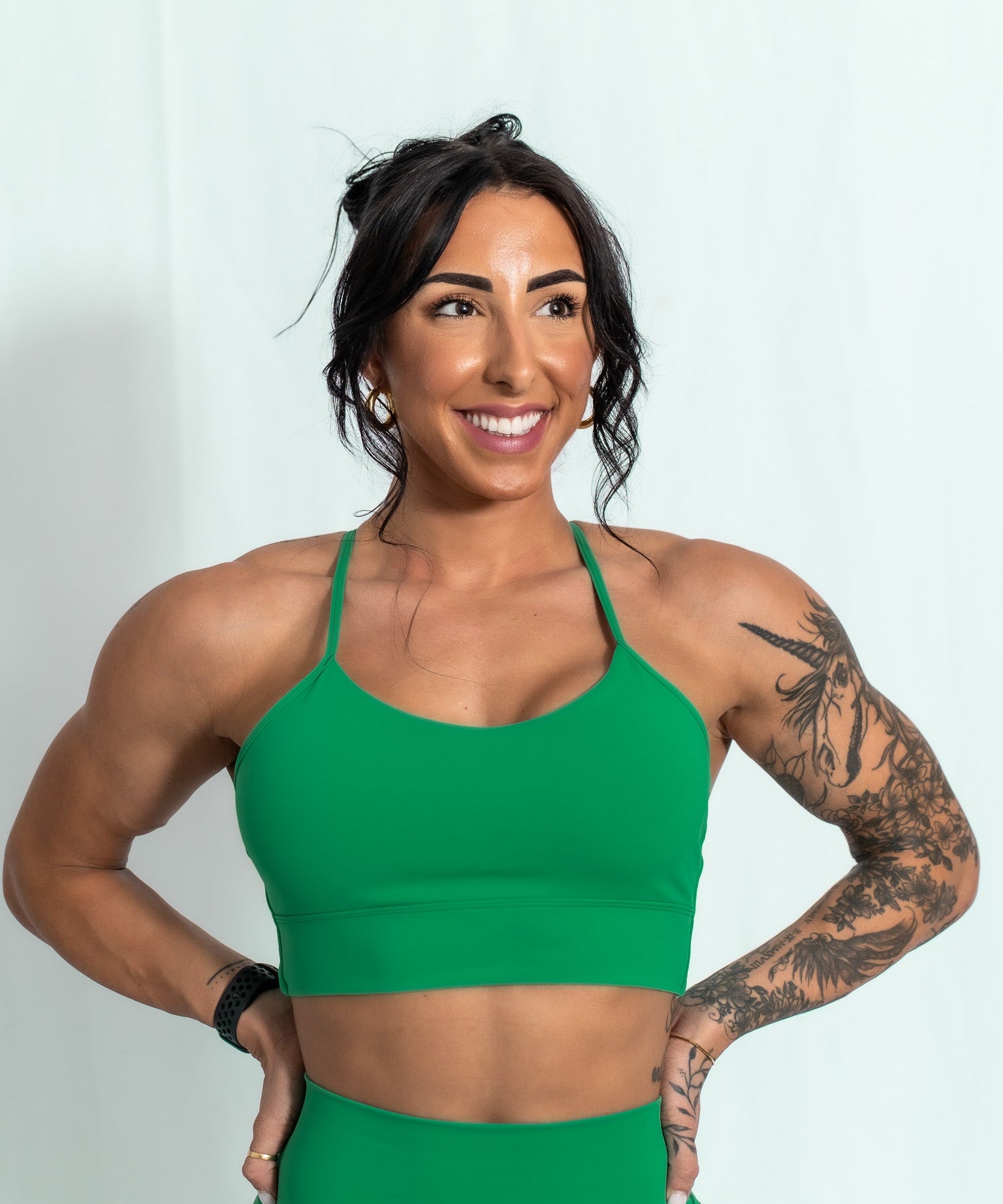 Resilient Elevate Bra - Jade - VITAL APPAREL