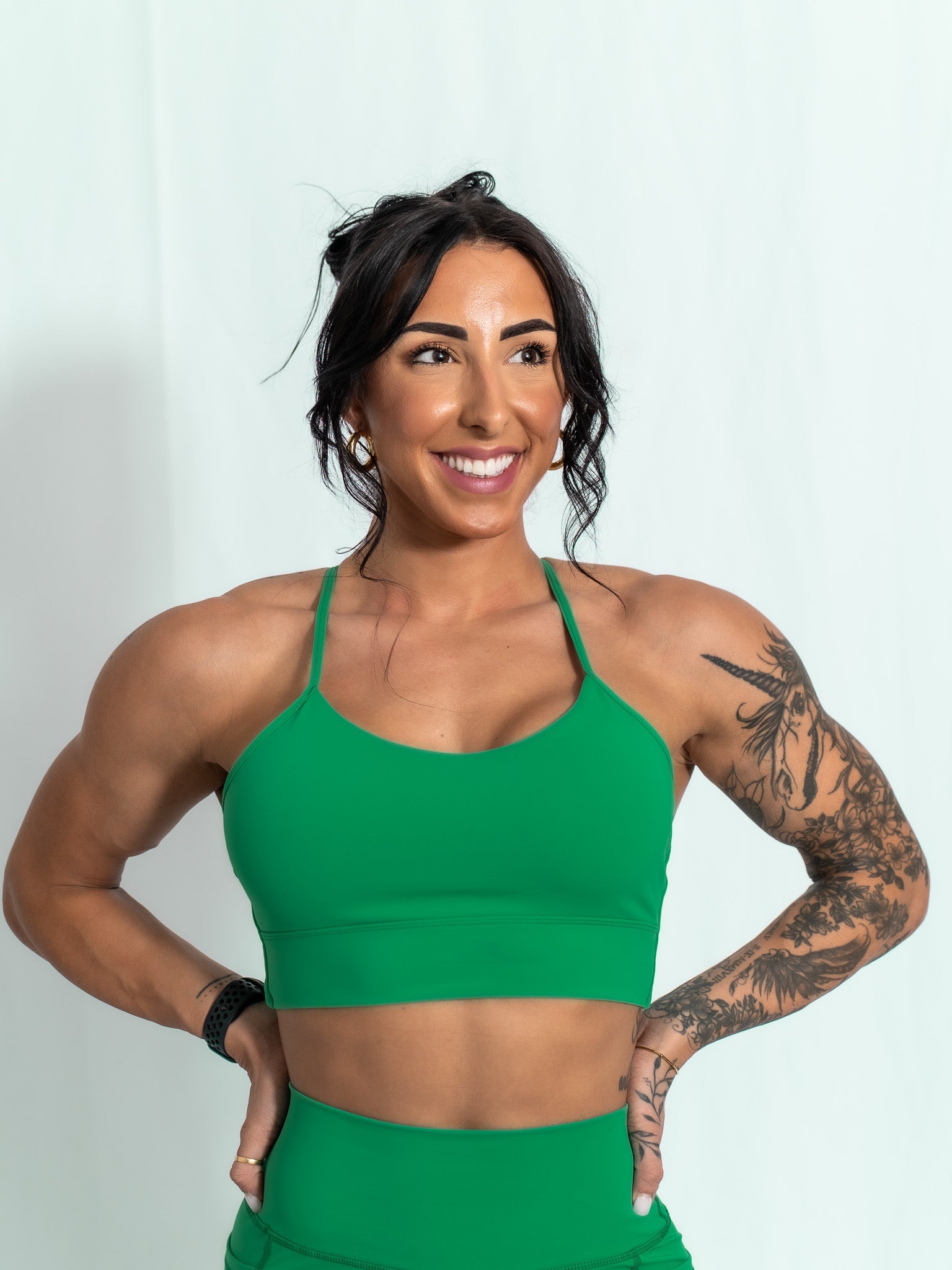 Resilient Elevate Bra - Jade - VITAL APPAREL