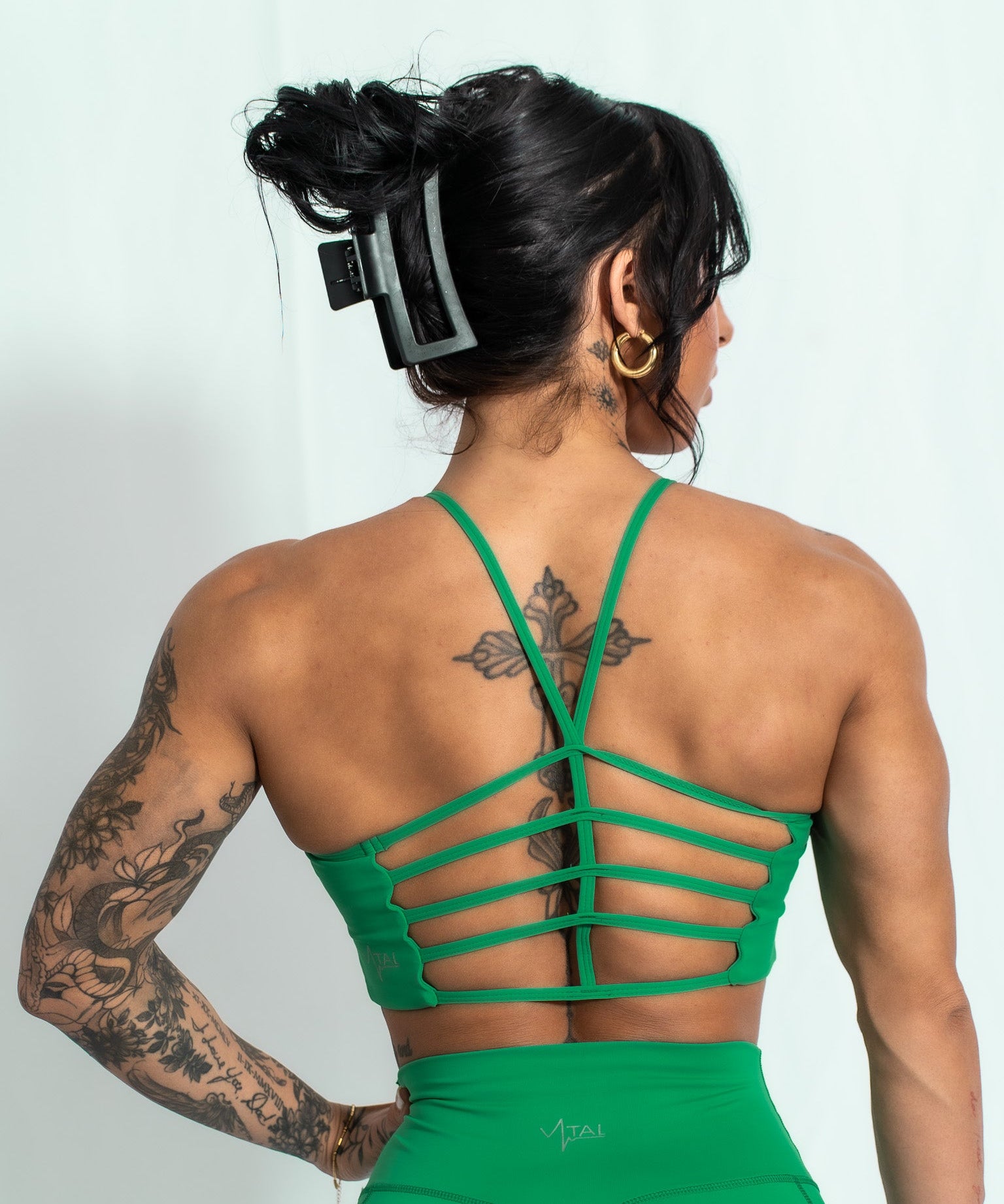 Resilient Elevate Bra - Jade - VITAL APPAREL