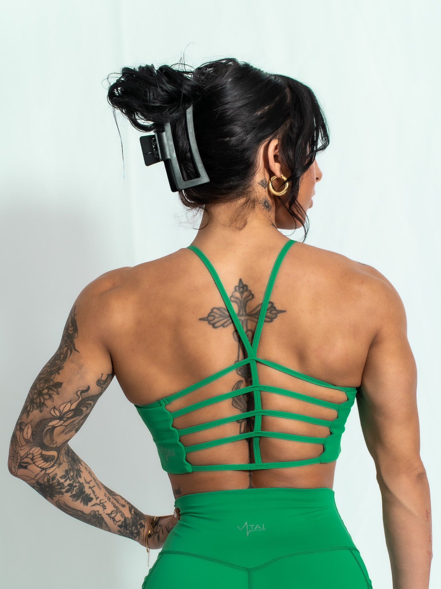 Resilient Elevate Bra - Jade - VITAL APPAREL