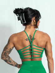 Resilient Elevate Bra - Jade - VITAL APPAREL