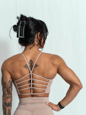 Resilient Elevate Bra - Onyx Clay - VITAL APPAREL