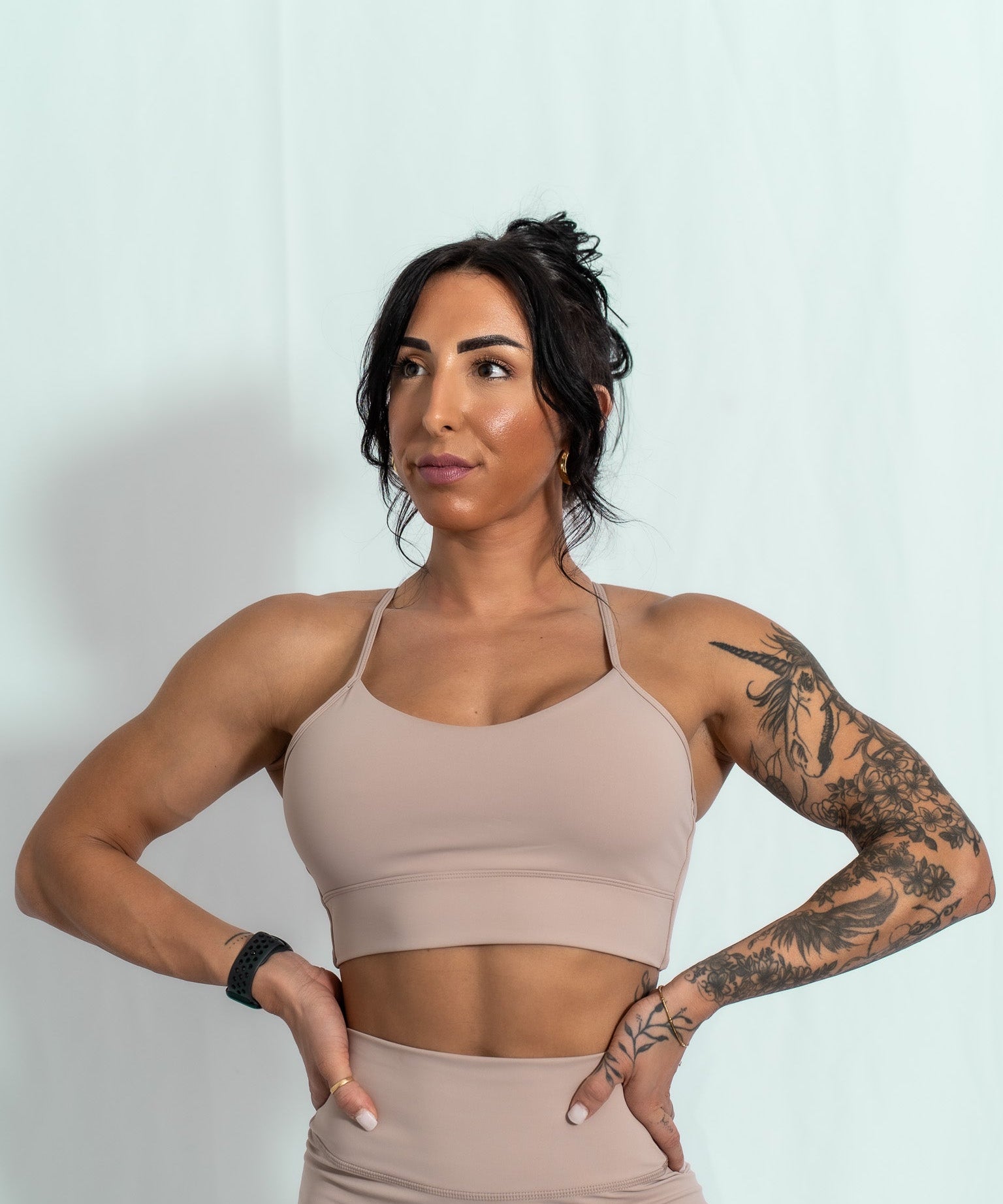 Resilient Elevate Bra - Onyx Clay - VITAL APPAREL