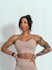 Resilient Elevate Bra - Onyx Clay - VITAL APPAREL