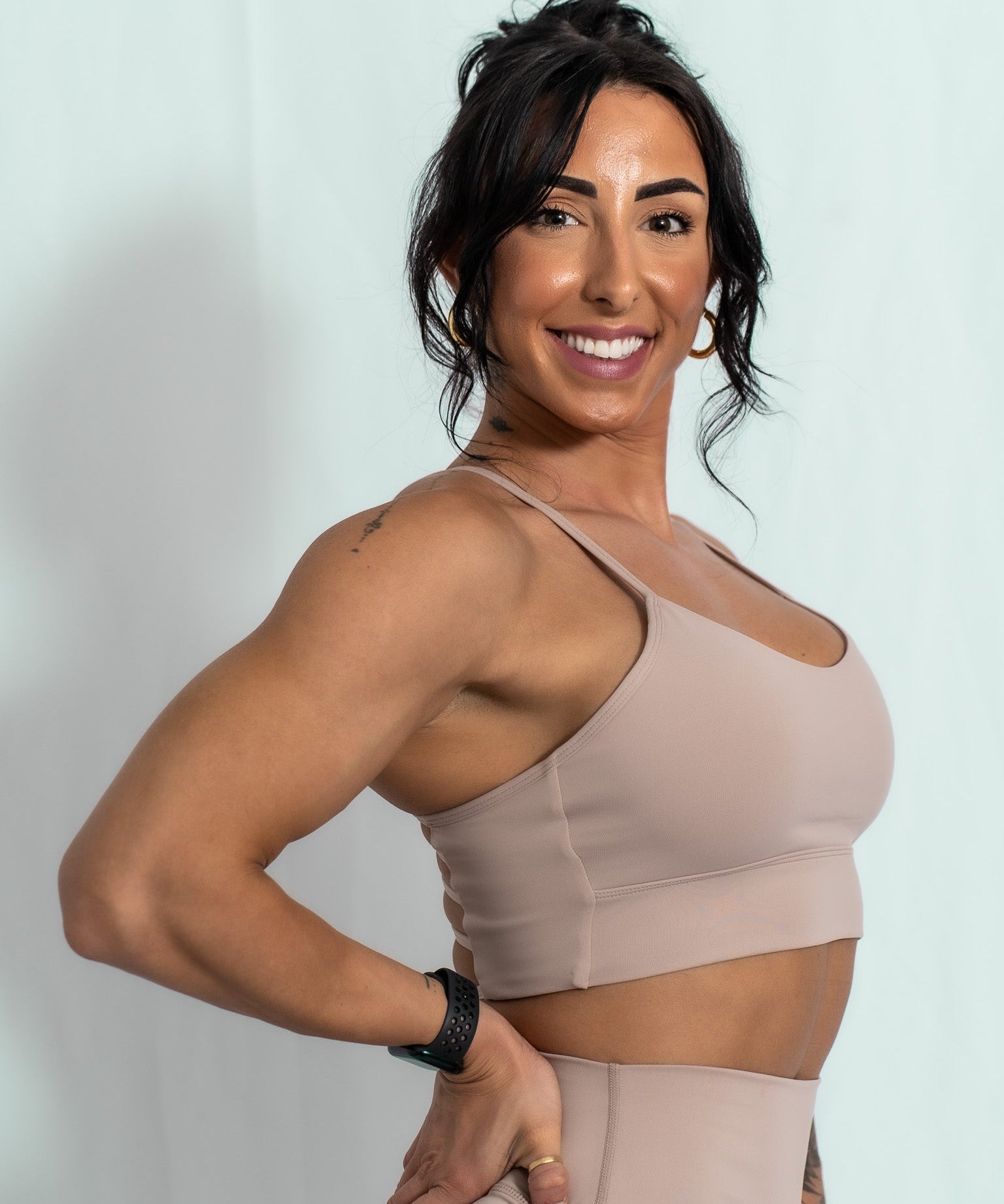 Resilient Elevate Bra - Onyx Clay - VITAL APPAREL