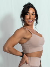 Resilient Elevate Bra - Onyx Clay - VITAL APPAREL