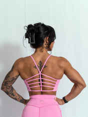 Resilient Elevate Bra - Pastel Pink - VITAL APPAREL