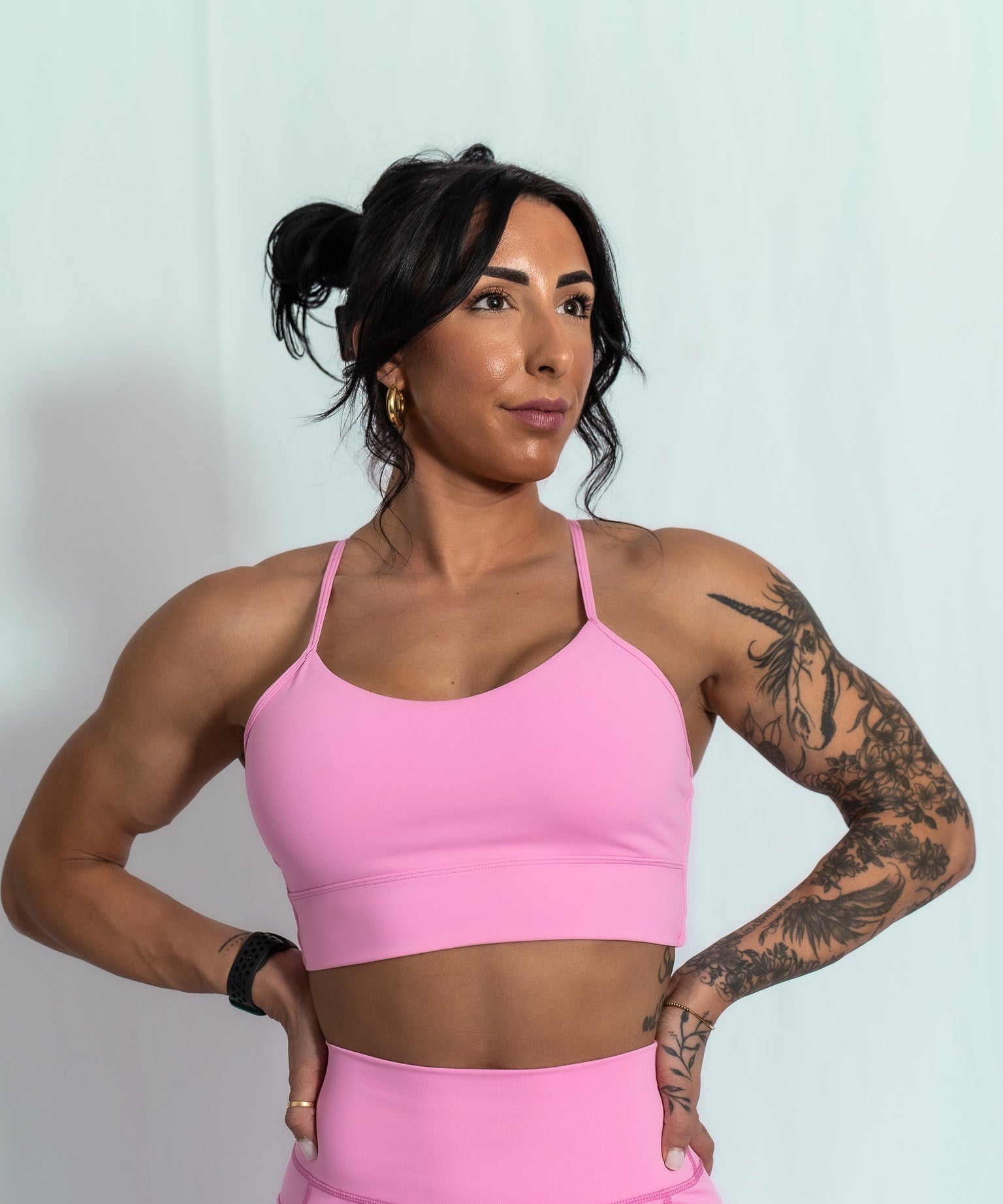 Resilient Elevate Bra - Pastel Pink - VITAL APPAREL