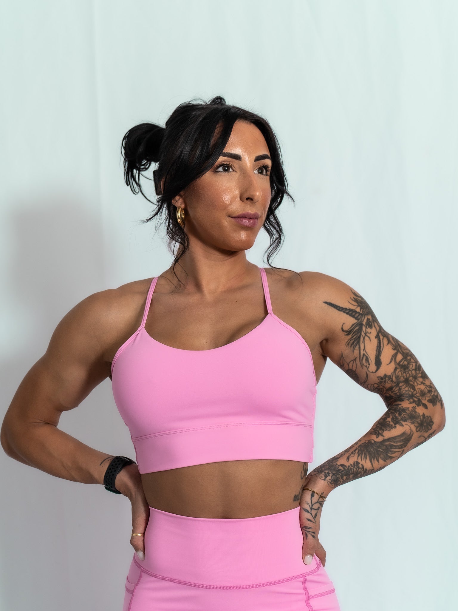 Resilient Elevate Bra - Pastel Pink - VITAL APPAREL