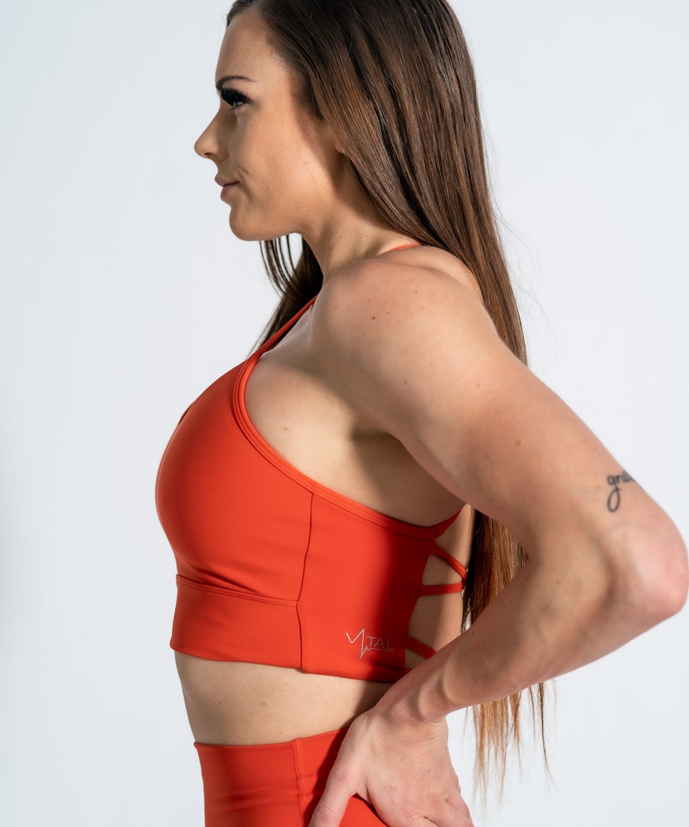 Resilient Flex Bra - Lava - VITAL APPAREL