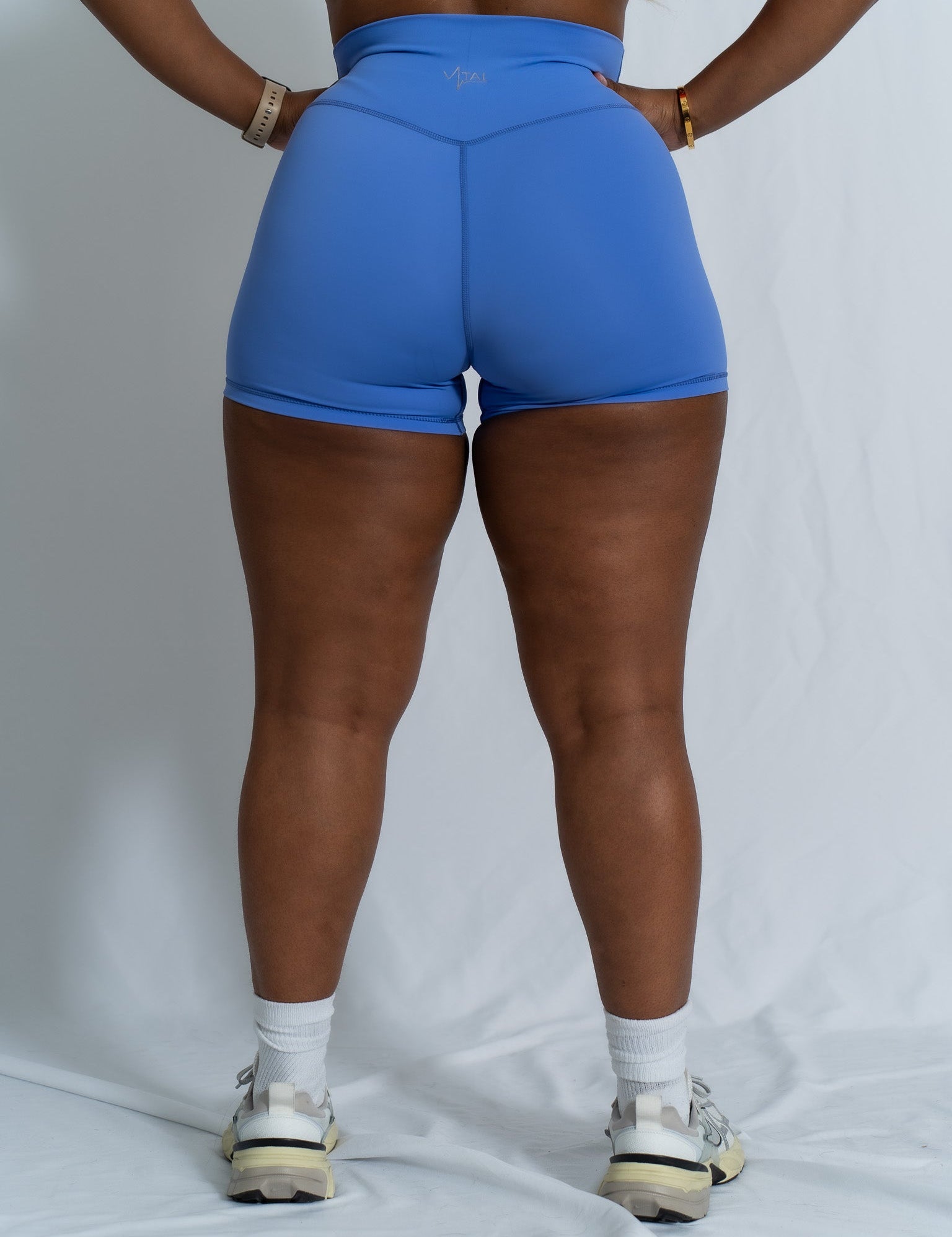 Resilient High Waist 4” Shorts - Boss Blue - VITAL APPAREL