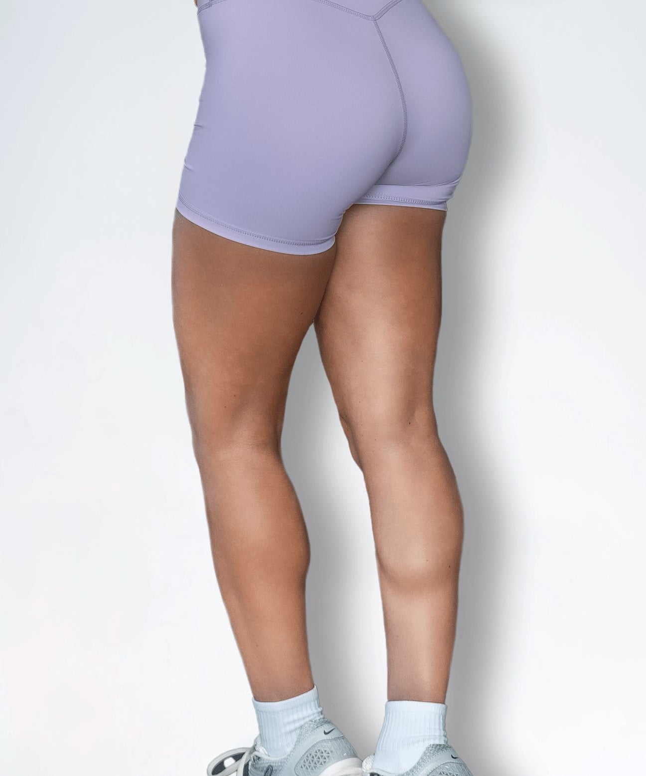 Resilient High Waist 4” Shorts - Pastel Lilac - VITAL APPAREL