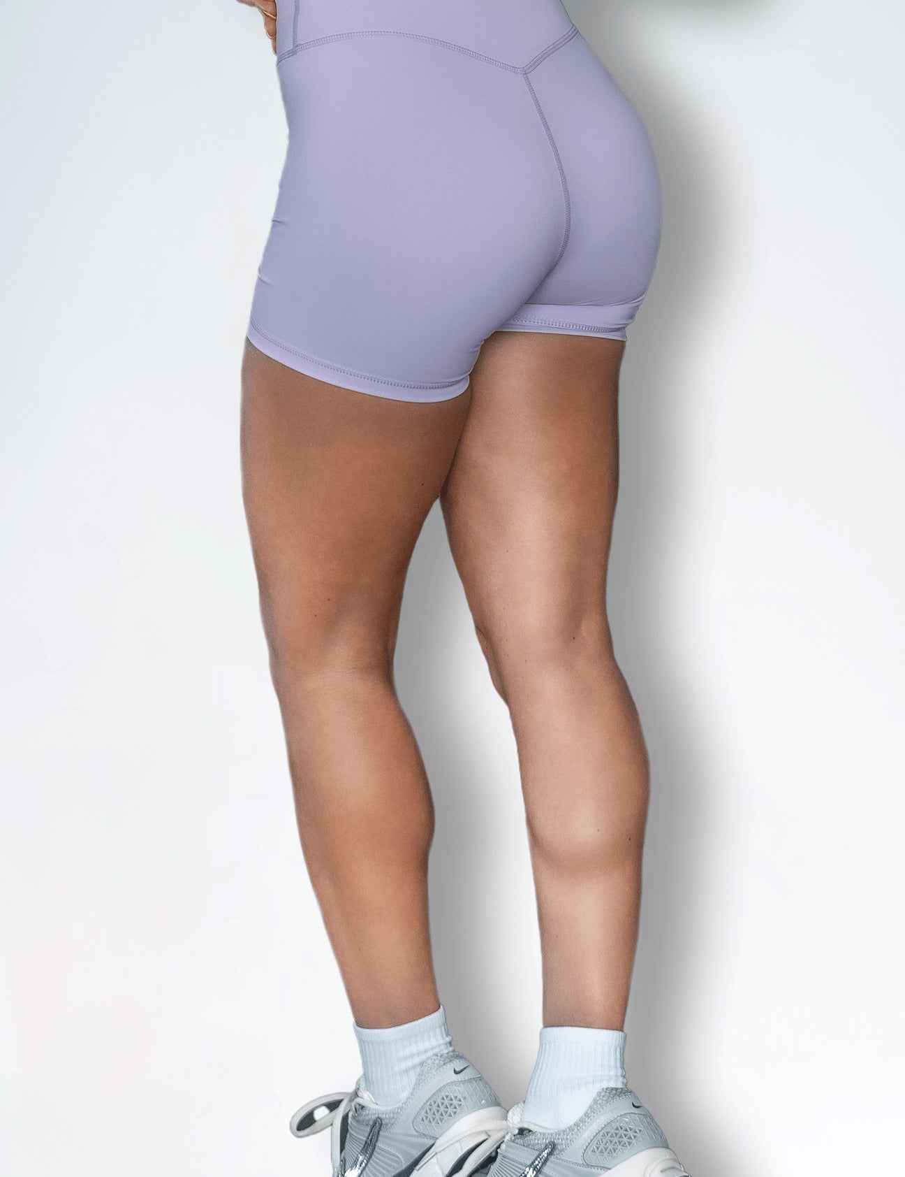 Resilient High Waist 4” Shorts - Pastel Lilac - VITAL APPAREL