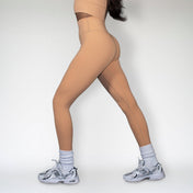 Resilient Legging - Champagne - VITAL APPAREL