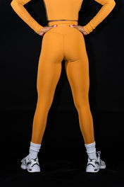 Resilient Non Pocket Legging - Amber - VITAL APPAREL