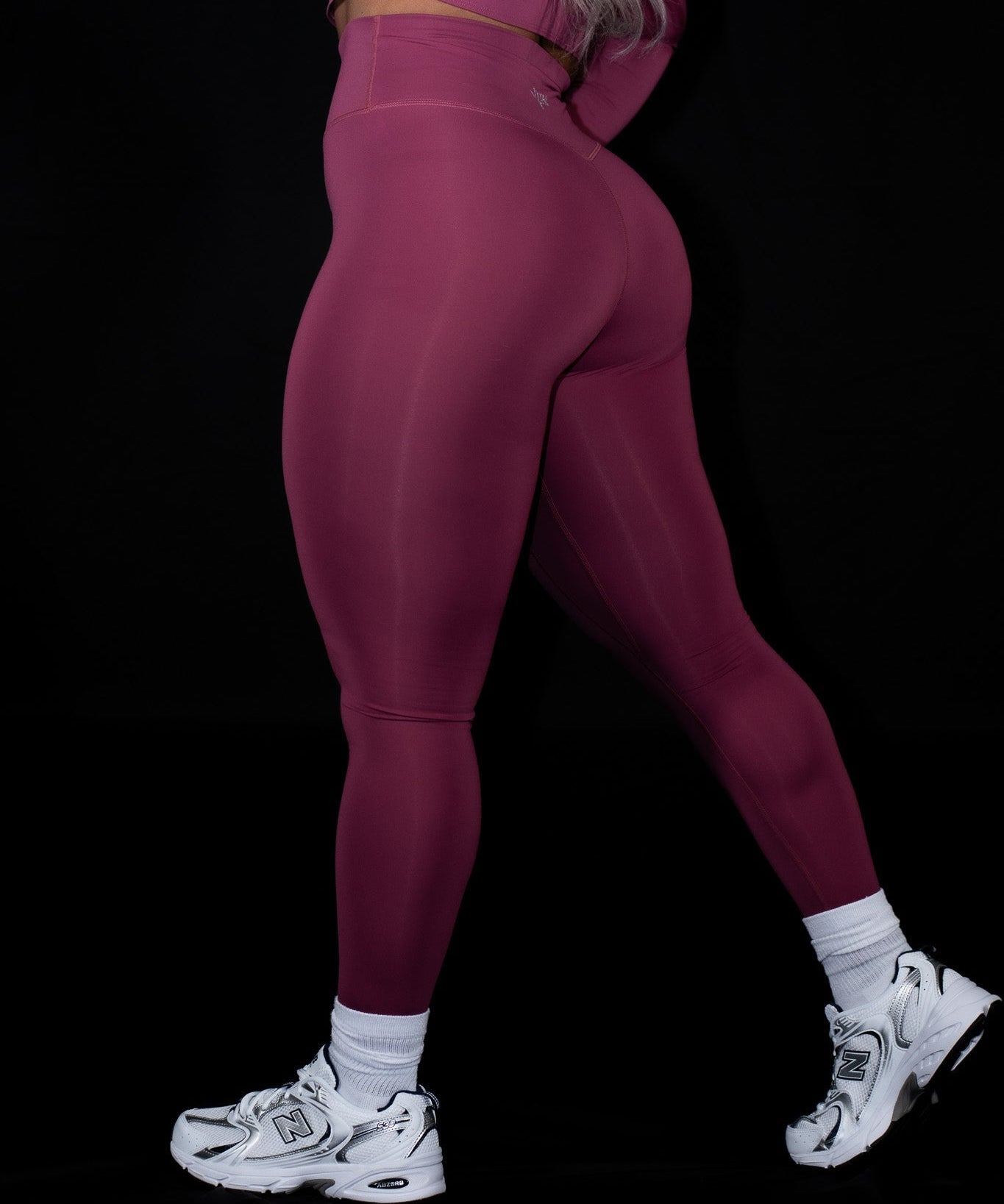 Resilient Non Pocket Legging - Rouge Pink - VITAL APPAREL