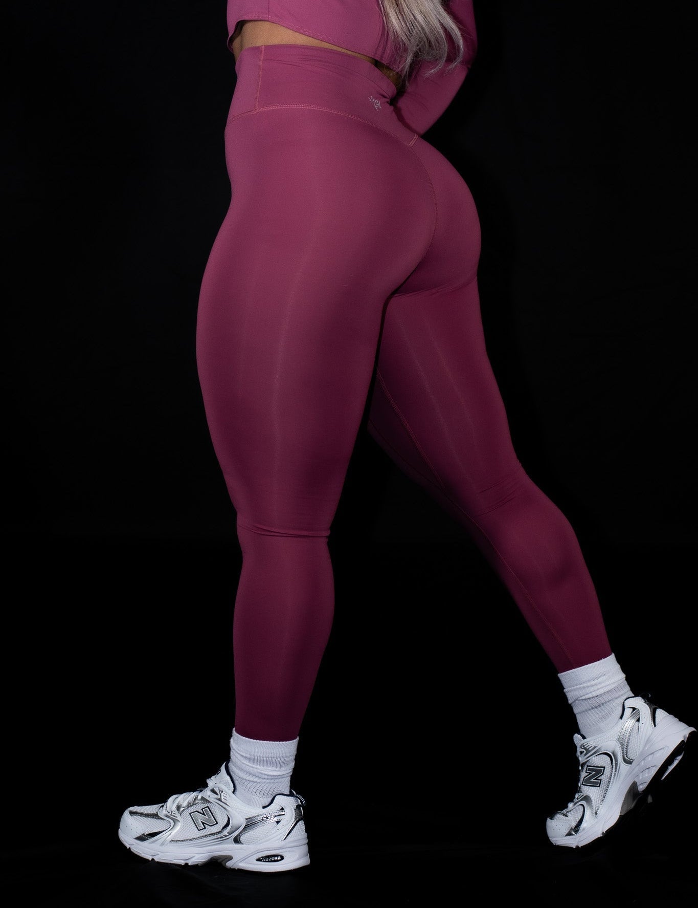 Resilient Non Pocket Legging - Rouge Pink - VITAL APPAREL