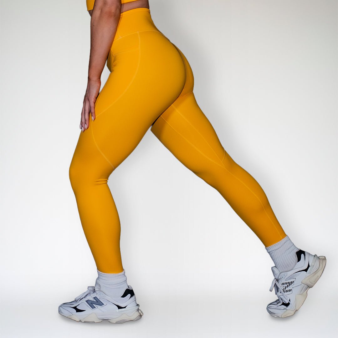 Resilient Pocket Legging - Marigold - VITAL APPAREL