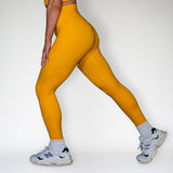 Resilient Pocket Legging - Marigold