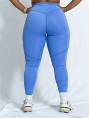 Resilient Pocket Leggings - Boss Blue - VITAL APPAREL