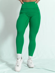 Resilient Pocket Leggings - Jade - VITAL APPAREL