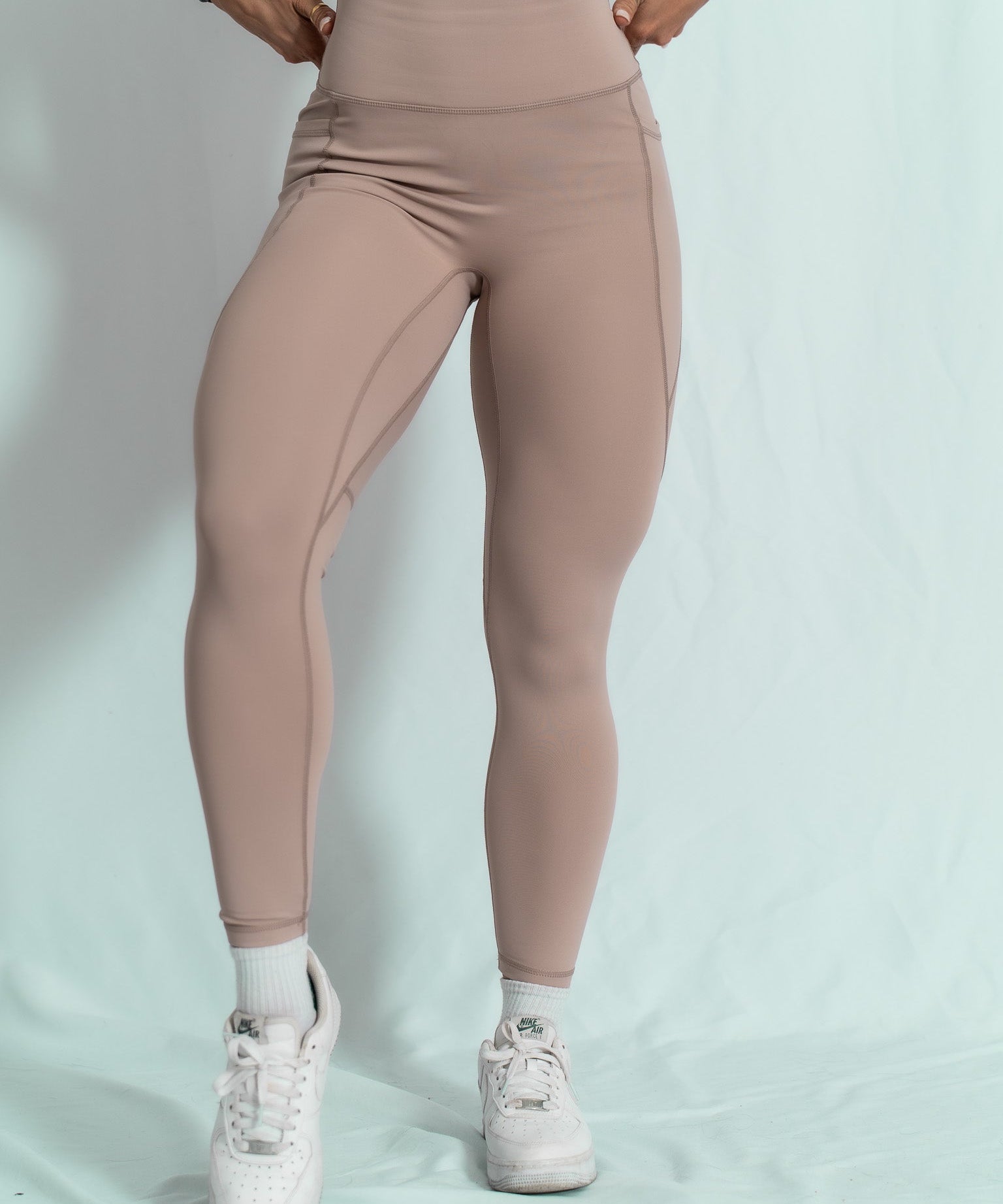 Resilient Pocket Leggings - Onyx Clay - VITAL APPAREL